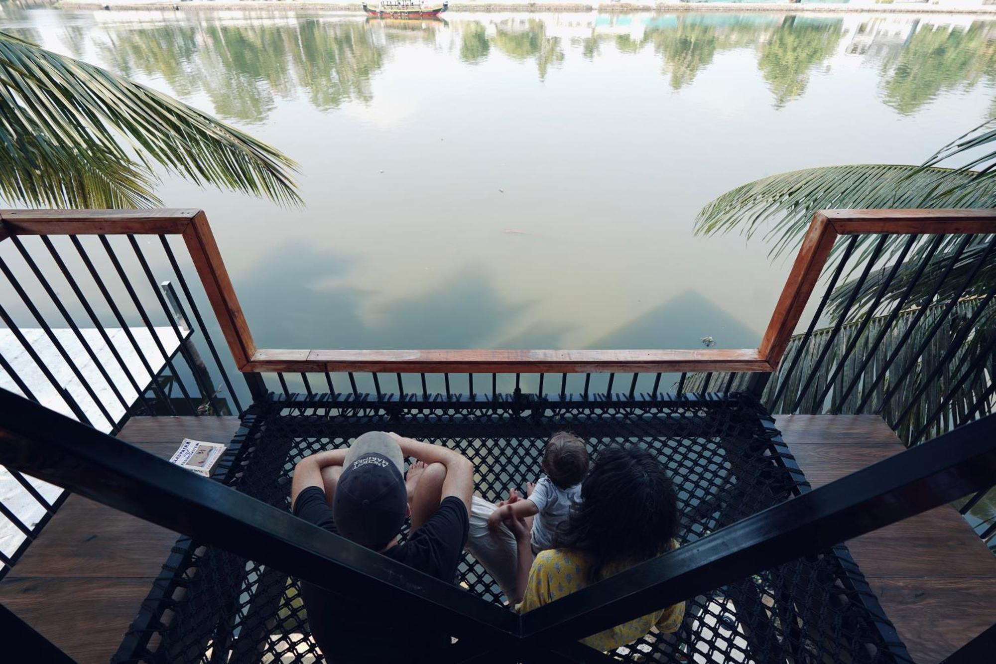 Tulsi Kayal Retreat Apartment Champakulam Exterior foto