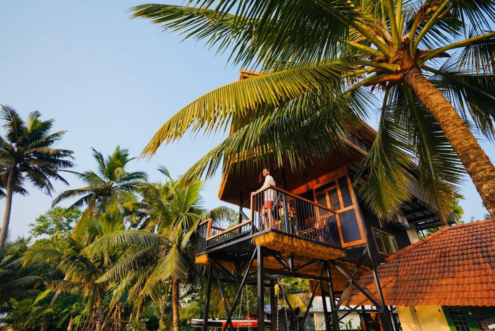 Tulsi Kayal Retreat Apartment Champakulam Exterior foto