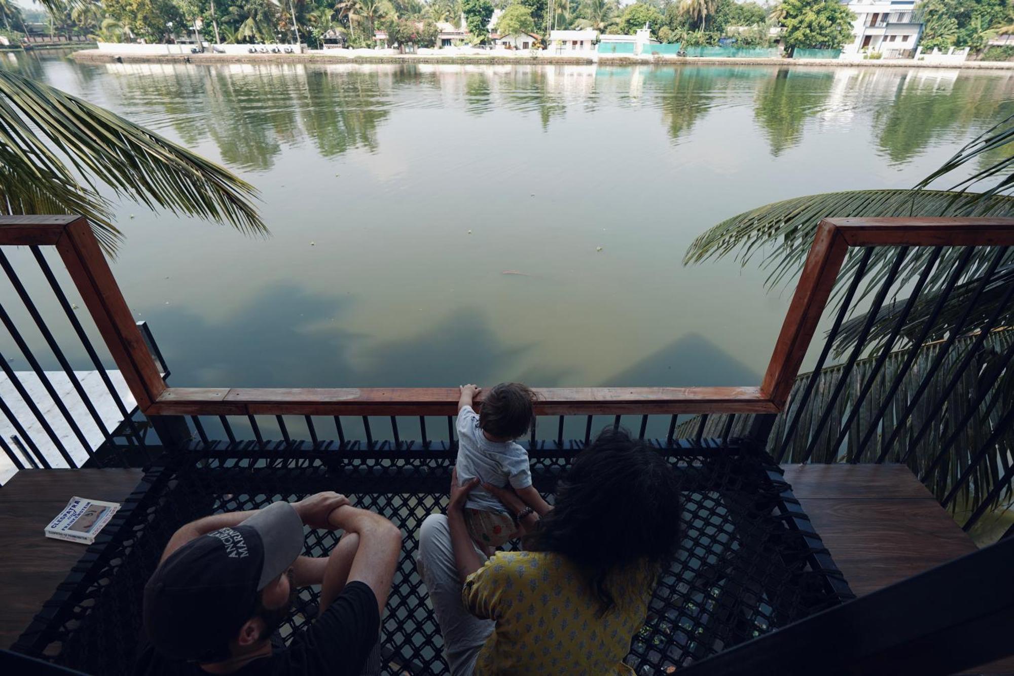 Tulsi Kayal Retreat Apartment Champakulam Exterior foto